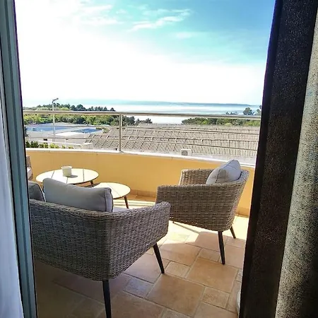 Sun Apartment With Sea View And Shared Pool Split Exterior foto