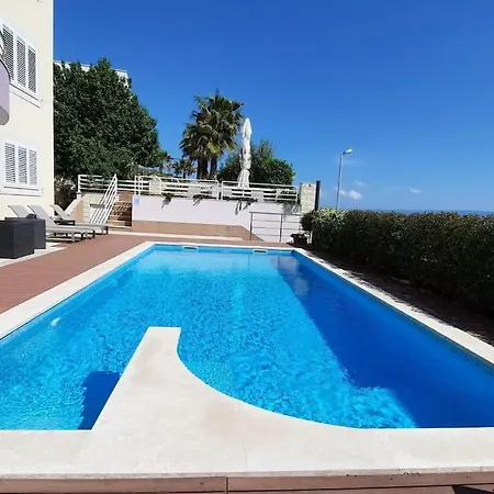 Sun Apartment With Sea View And Shared Pool Split Exterior foto
